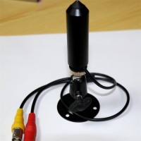 China Black Light Low Illumination CCD Security Camera Miniature